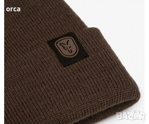 Шапка - плетена Fox Beanie, снимка 3 - Екипировка - 42849467