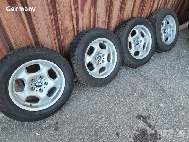 джанти за бмв bmw e36 e46 e30 e39 16цола 5x120, снимка 4 - Гуми и джанти - 51822515