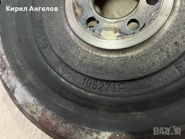Твърд маховик за VW Golf 4 / Audi A3 1.8 2.0, снимка 5 - Части - 53301402