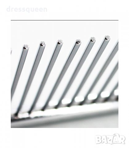 2985 Метален гребен за разресване на кучета и котки, снимка 3 - Други стоки за животни - 34258029