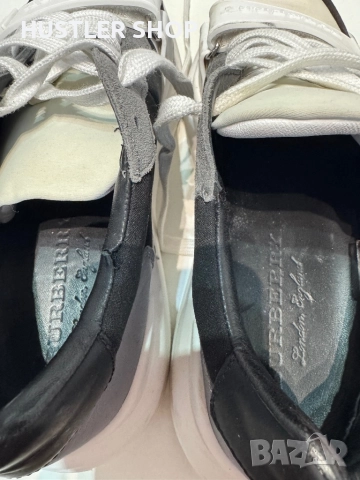 Сникърси BURBERRY.Номер 39, снимка 8 - Маратонки - 51776039
