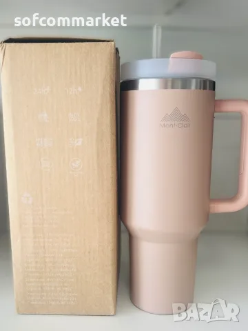 Термочаша Mont-Clair Tumbler (40oz / 1200ml), снимка 6 - Термо продукти (термоси, термочаши) - 56213579