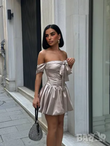 Дамска рокля , снимка 4 - Рокли - 50438722