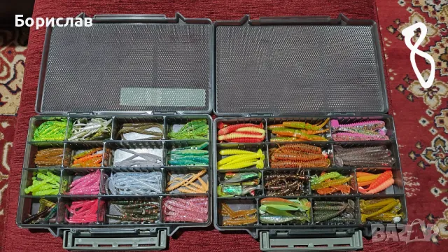 Продавам рибарски принадлежности