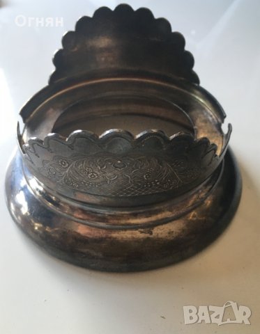 Посребрена поставка за захарница Wilcox silverplateCo #0695, снимка 3 - Сервизи - 30934418