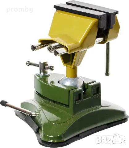 Менгеме с вакуум FMS 75 PROXXON MICROMOT, Германия, снимка 2 - Менгемета - 25939858