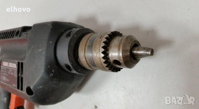 Бормашина ударна Black&Decker BD564, снимка 6 - Бормашини - 29227960