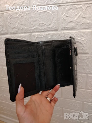 Дамско портмоне Enzo Nori, снимка 4 - Портфейли, портмонета - 51005481