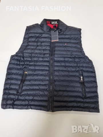 Мъжка Грейка Елек Tommy Hilfiger 4XL/5XL/6XL/7XL, снимка 8 - Якета - 52842435