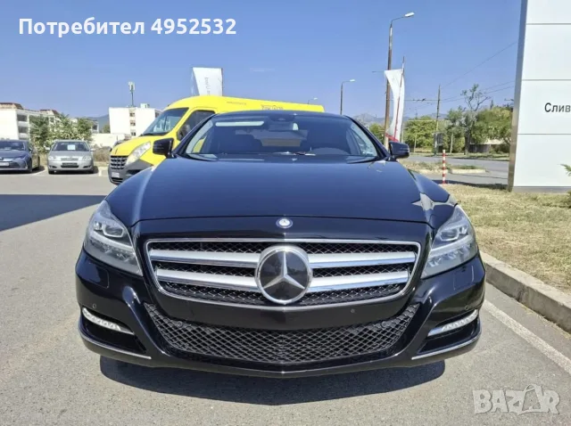 Mercedes CLS350 Blue Efficiency, снимка 3 - Автомобили и джипове - 56124534