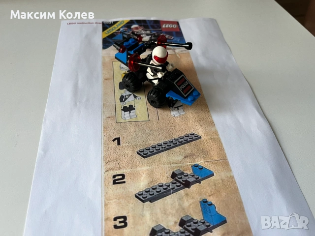 LEGO Space Police 6831: Message Decoder / ЛЕГО, снимка 2 - Колекции - 53928807