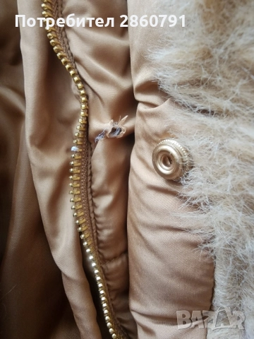 Дамско зимно яке палто, снимка 3 - Якета - 52177403