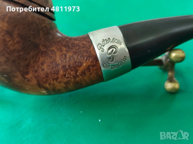 Лула за тютюн Peterson Aran, снимка 5 - Колекции - 54365121