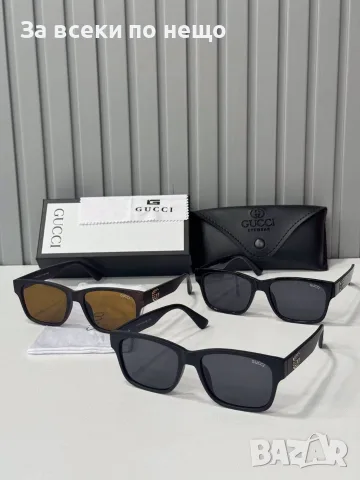 Gucci Слънчеви Очила С UV400 Защита - Различни Цветове Код SEM-412, снимка 5 - Слънчеви и диоптрични очила - 55867787