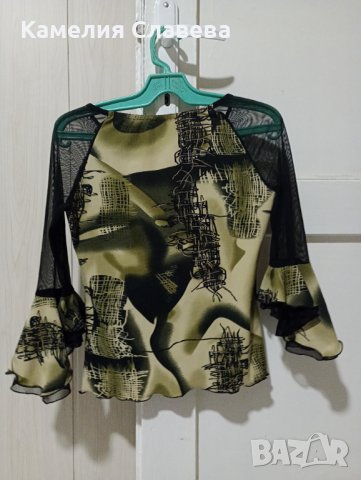 Дамска блуза , снимка 4 - Блузи с дълъг ръкав и пуловери - 42796088