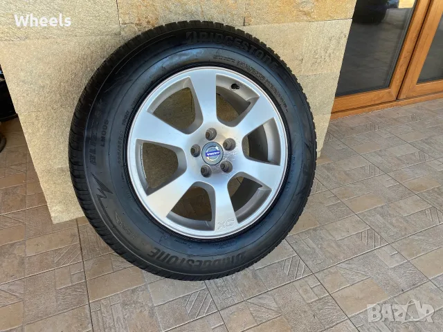 17" 5x108 Volvo Original , снимка 5 - Гуми и джанти - 56378744