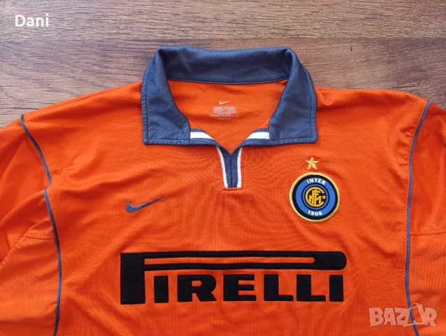 2000-01 Nike Inter Milan Third Kit, снимка 2 - Спортни дрехи, екипи - 50480866