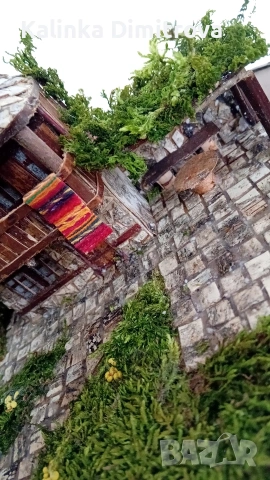 Макет на Възрожденска къща-ръчна изработка., снимка 3 - Декорация за дома - 53137788