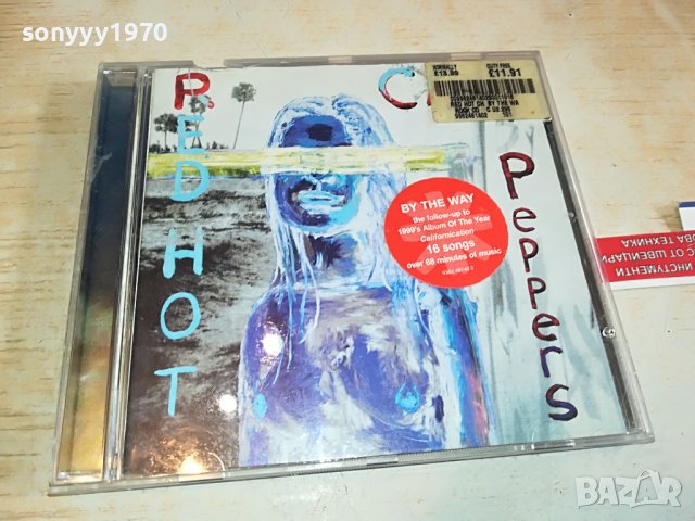 RED HOT CHILI PEPPERS-ORIGINAL CD 1703231632, снимка 1 - CD дискове - 40036603