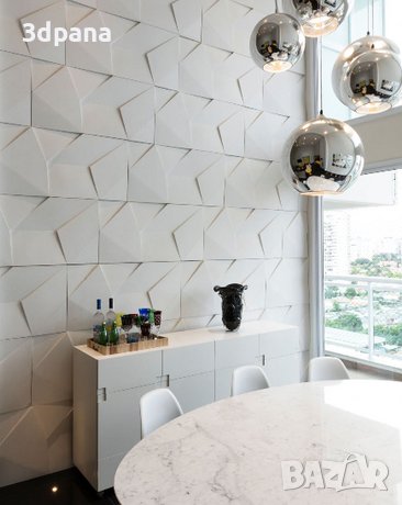 3D гипсови панели, декоративни облицовки за стени / пана №0024, снимка 12 - Облицовки - 39795149