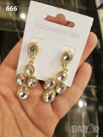 Обеци, снимка 2 - Обеци - 42157773