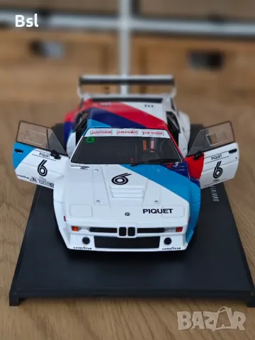 1:18 Bmw M1 Procar 1979, снимка 4 - Колекции - 50314316