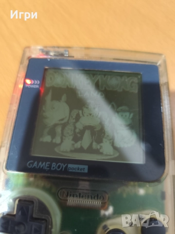 Nintendo Gameboy Pocket и Donkey Kong Land, снимка 7 - Nintendo конзоли - 52799361
