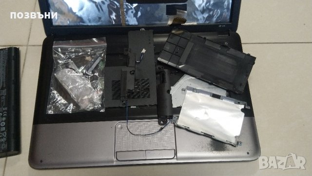 Лаптоп HP 655 на части, снимка 4 - Части за лаптопи - 32063363