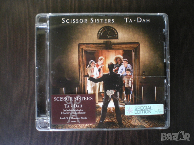 Scissor Sisters ‎– Ta-Dah 2006 CD, Album, Special Edition, снимка 1