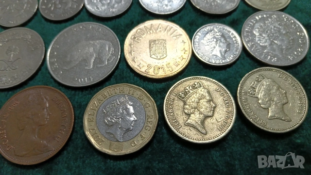 Лот монети, снимка 12 - Нумизматика и бонистика - 53952826