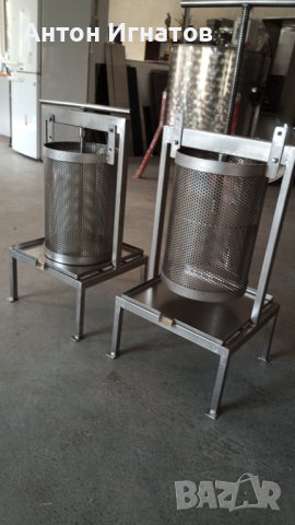 Преса за мед, снимка 3 - За пчели - 38593381