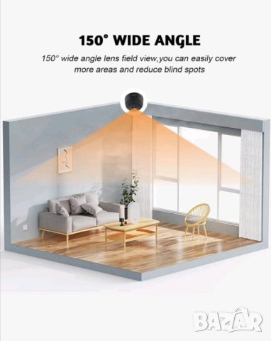 Мини шпионска HD камера / скрита камера, снимка 5 - IP камери - 42431412