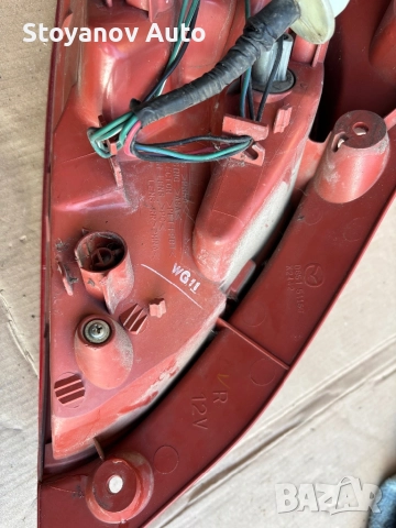 D651 51150 Заден десен стоп Mazda 2 (2007-2014) D65151150, снимка 3 - Части - 49962475