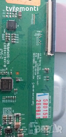 T-CONTROL BOARD 6870C-0414A 6871L-2896A, снимка 2 - Части и Платки - 29804114