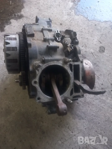 Двигател за Yamaha xt 600cc на части, снимка 2 - Мотоциклети и мототехника - 51288487