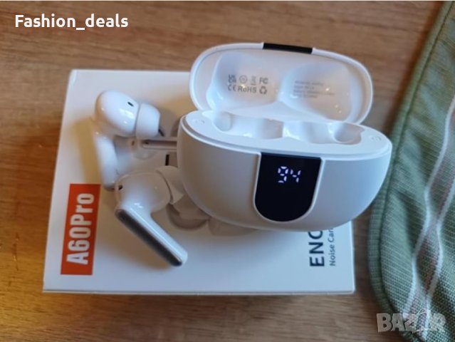 Нови Безжични Слушалки Bluetooth 5.3 с 4 Микрофона LED Дисплей, снимка 10 - Bluetooth слушалки - 42640789