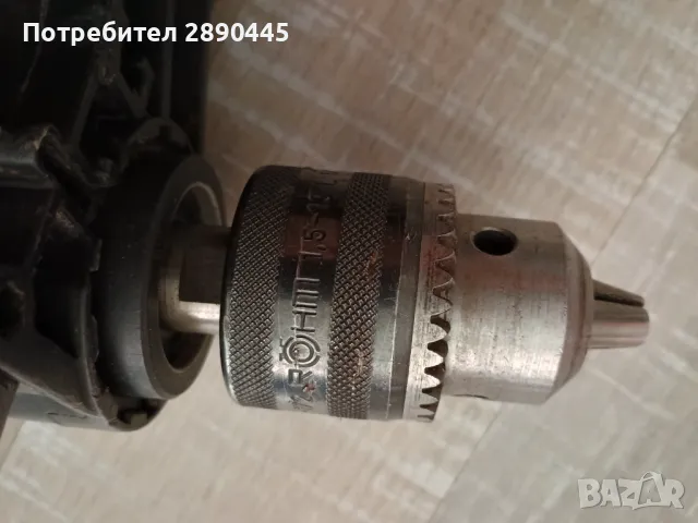 Бормашина AEG (АЕГ) , снимка 3 - Бормашини - 46541081