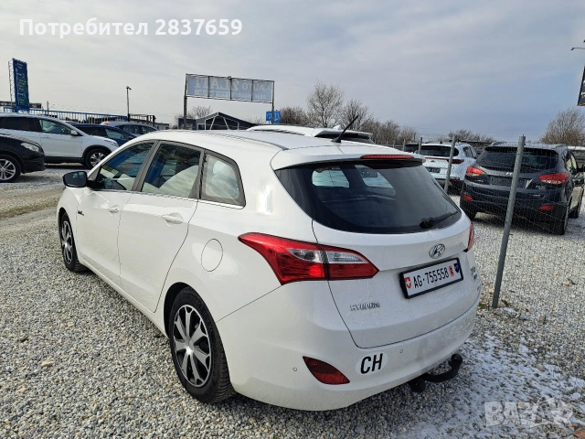 Хюндай i30 SW- 1.6 CRDI VERTEX , снимка 15 - Автомобили и джипове - 53053584