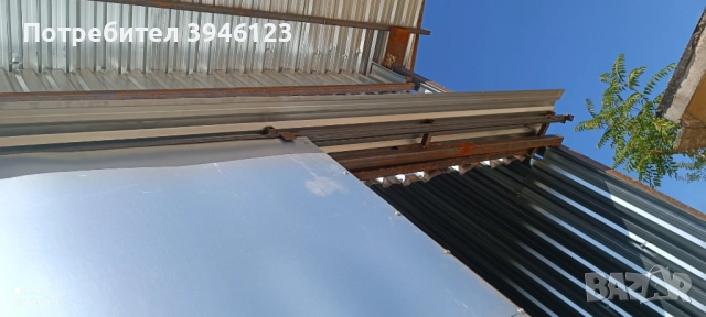 Покриване на Навеси със Сандвич Панели , снимка 9 - Ремонти на покриви - 52682860