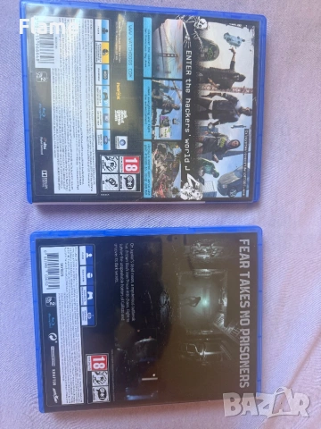 The Calisto Protocol Watch Dogs игра игри 2 Ps4 Ps5 плейстейшън, снимка 2 - Игри за PlayStation - 54319946