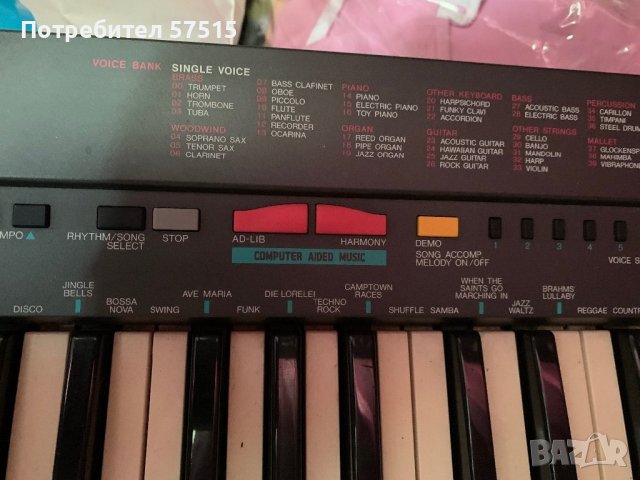 Синтезатор Yamaha PSR-3, снимка 9 - Други - 38003783