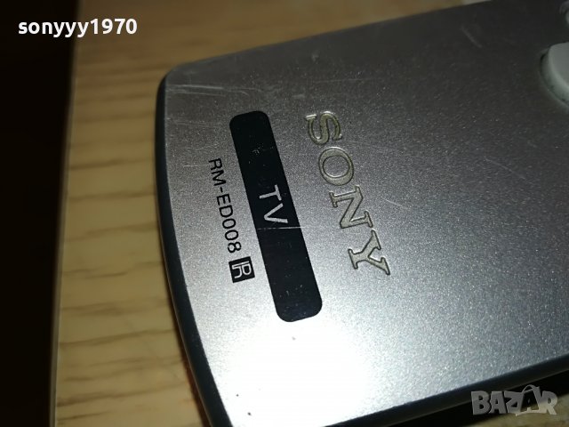 SONY RM-ED008 REMOTE CONTROL 1903231659, снимка 9 - Дистанционни - 40059335