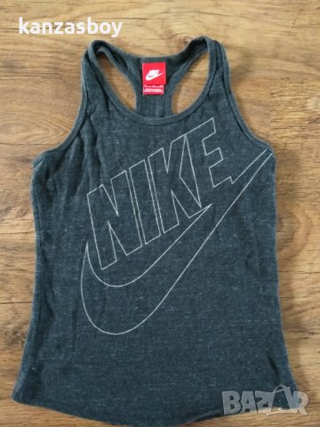 nike - страхотен юношески потник КАТО НОВ, снимка 5 - Детски тениски и потници - 36634865