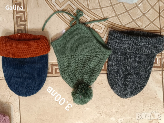 Децки Чорапогащници , снимка 4 - Шапки, шалове и ръкавици - 52879801