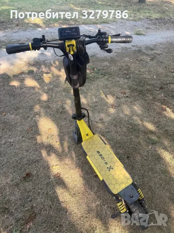 Електрически скутер/тротинетка MANTA XRider F10Pro , 10.00 inch, снимка 8 - Скутери и тротинетки - 55774413