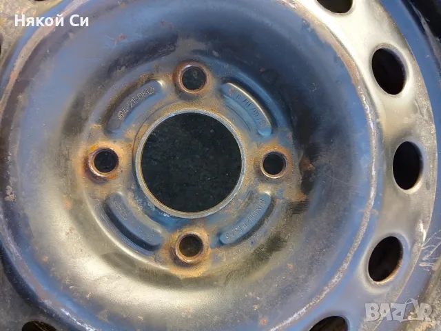 резервна гума Форд 4х108 15, снимка 2 - Гуми и джанти - 49425644