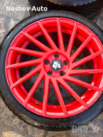 4бр. Алуминиеви джанти 5 х 108, 18 цола., снимка 4 - Гуми и джанти - 53880079