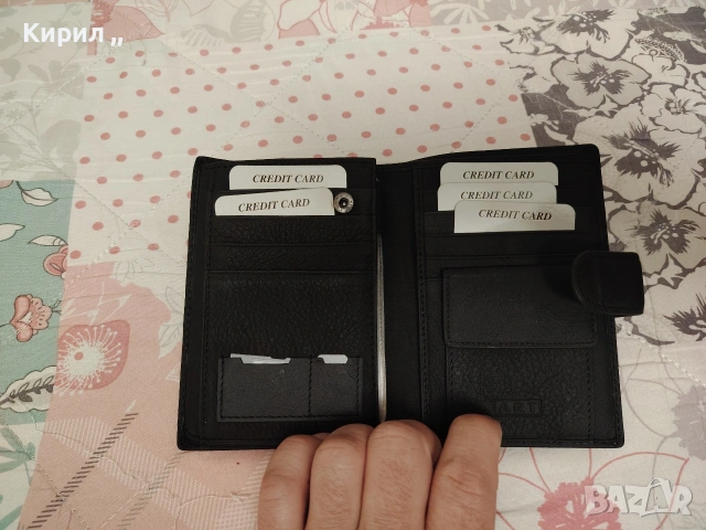 портофел на фирма АРТ, снимка 5 - Портфейли, портмонета - 53254050