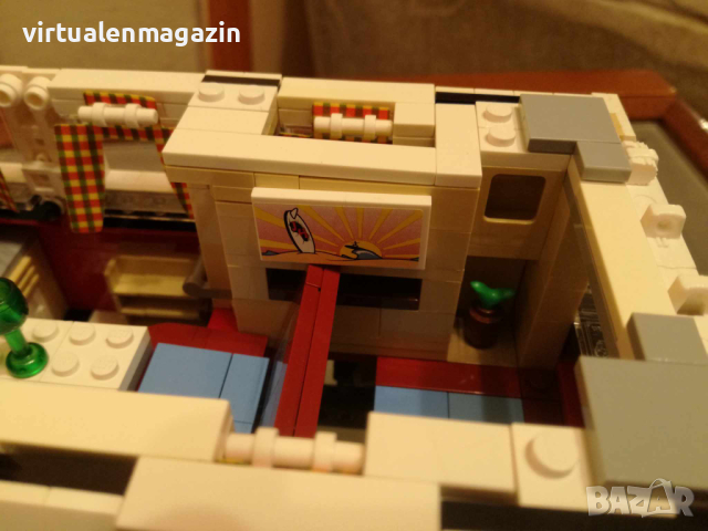 Конструктор Лего - модел LEGO Creator Expert 10220 - Фолксваген кемпер, снимка 13 - Колекции - 44589232