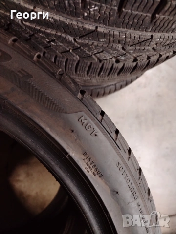 2бр. зимни гуми 285/35/20 Pirelli, снимка 4 - Гуми и джанти - 53218045